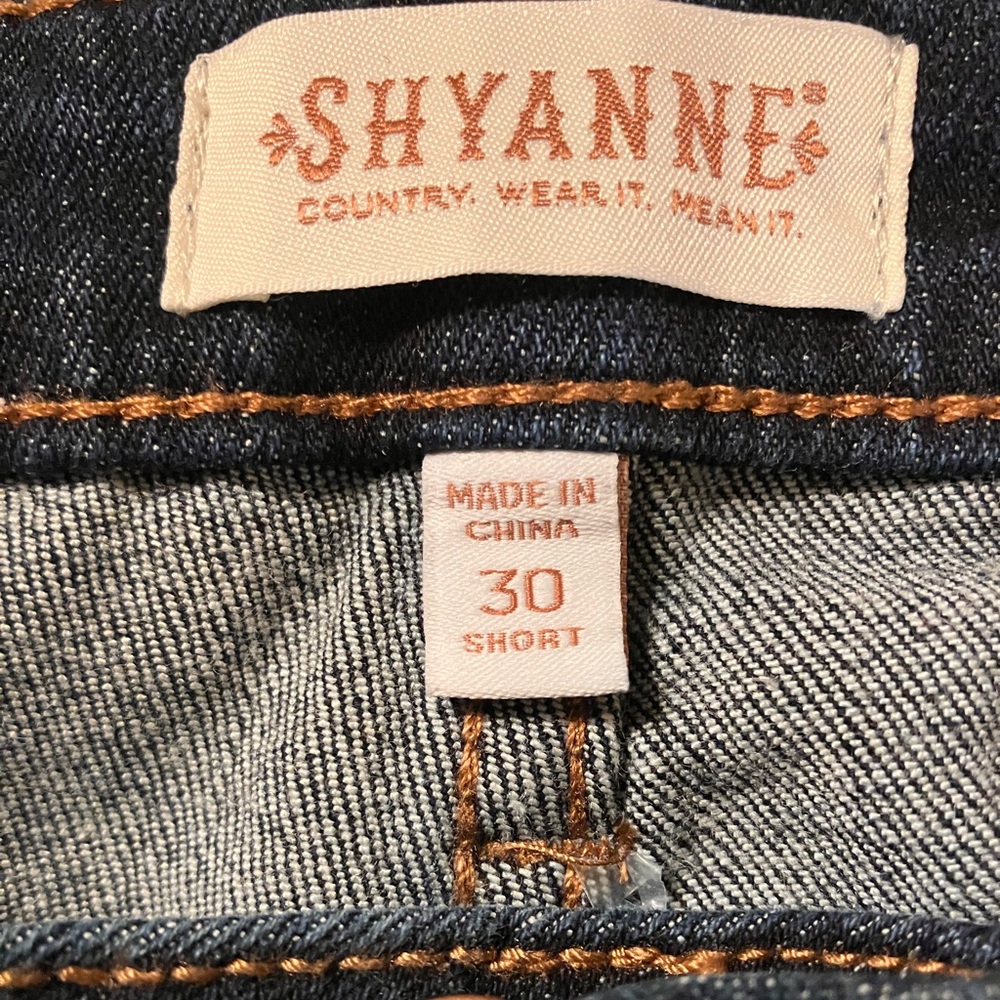 Front slit, super flare jeans!